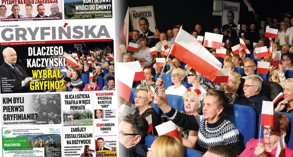 Dlaczego Kaczyński wybrał właśnie Gryfino?