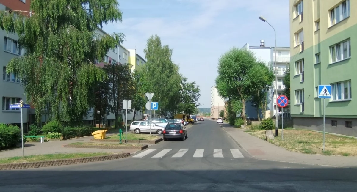 Co wydarzyło się wczoraj przy ulicy Bałtyckiej w Gryfinie?