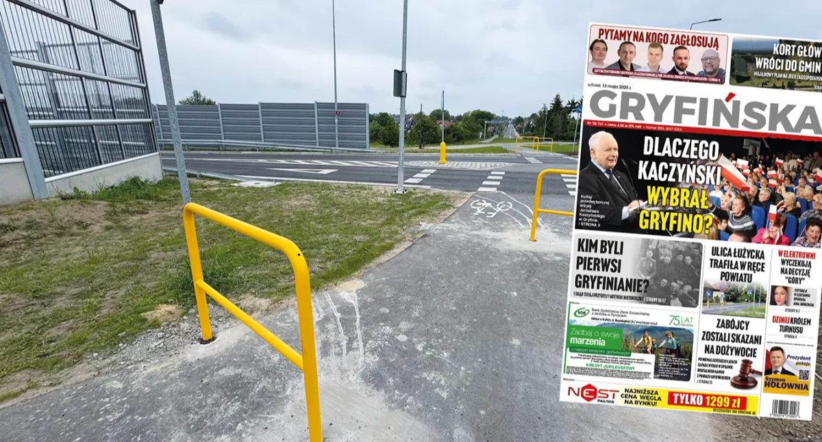Udana interwencja Gazety Gryfińskiej. Będzie bezpieczniej