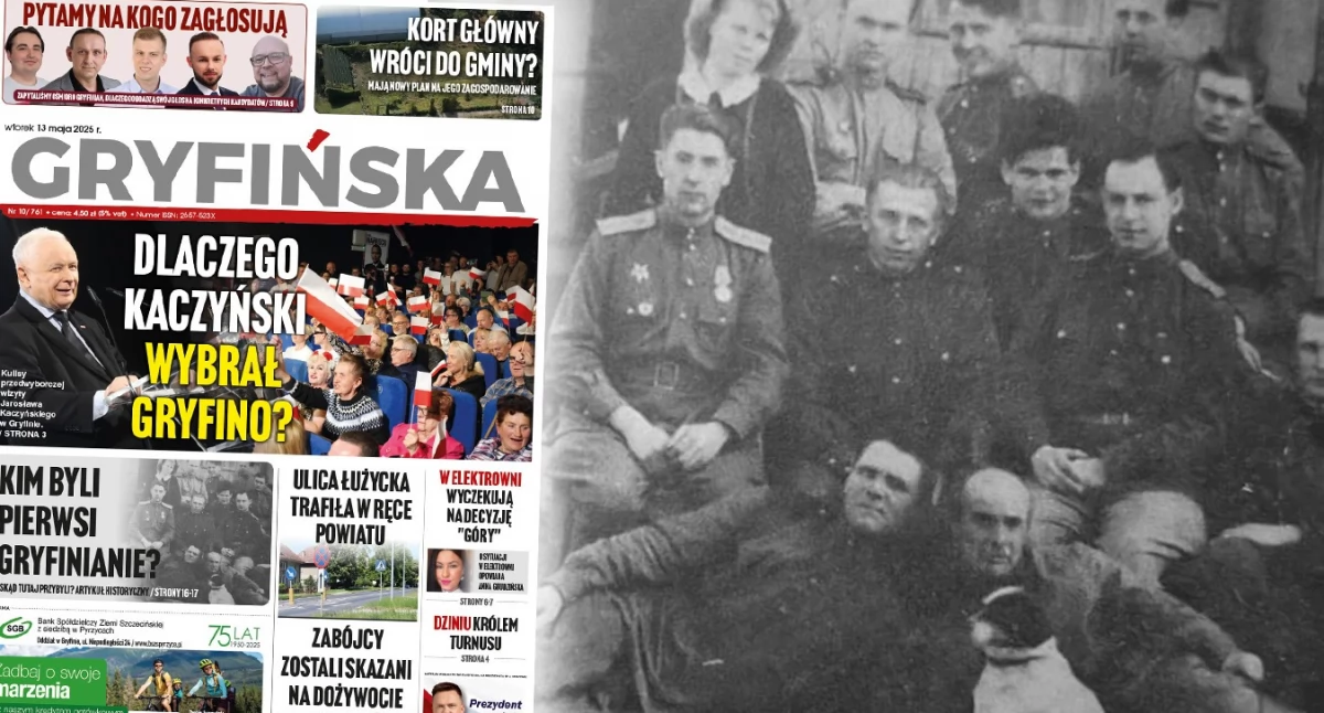 Tylko u nas! Kim byli pierwsi gryfinianie? 