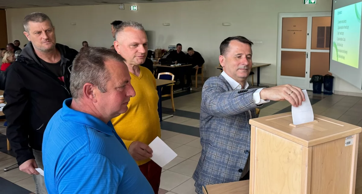 Na czele związku zawodowego bez zmian