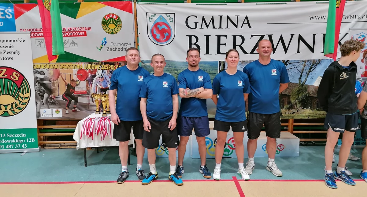 LKS Piast Gryfino trzeci wśród LZS-ów