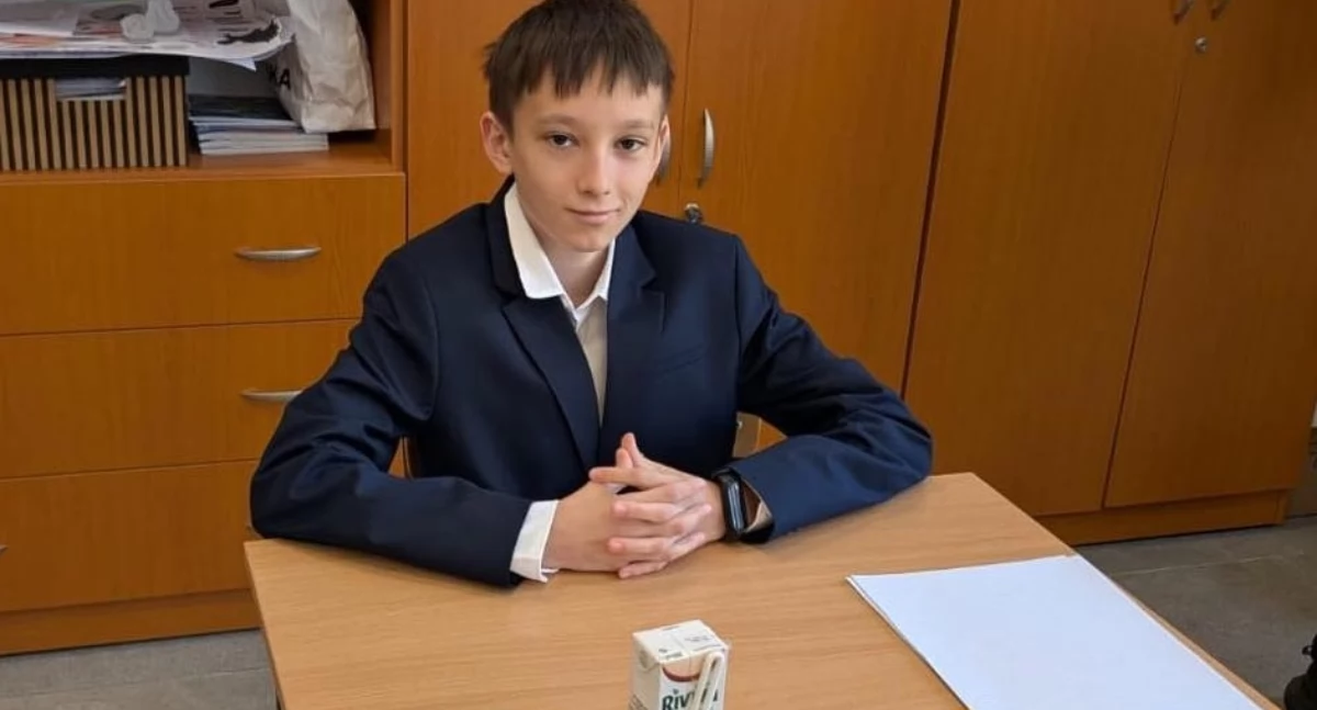 Tymek Kotara został laureatem XXII Szczecińskiego Konkursu Matematycznego! 