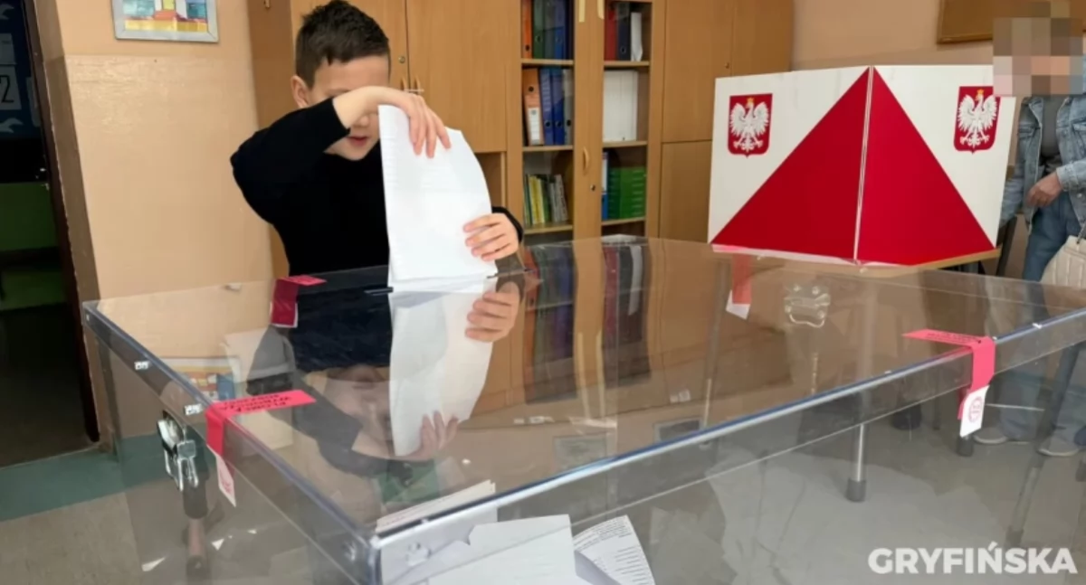 Znamy gryfińską frekwencję na godzinę 12.00. Jest niższa niż w kraju