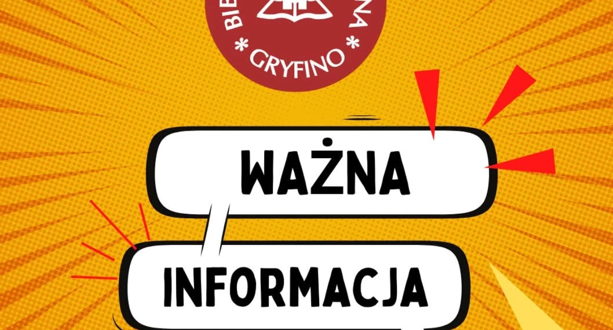 Od 26 maja do końca czerwca nie wypożyczysz książek 