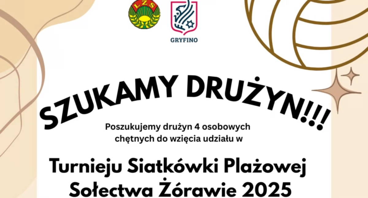 Zapisz się na lipcowy Turniej Siatkówki Plażowej