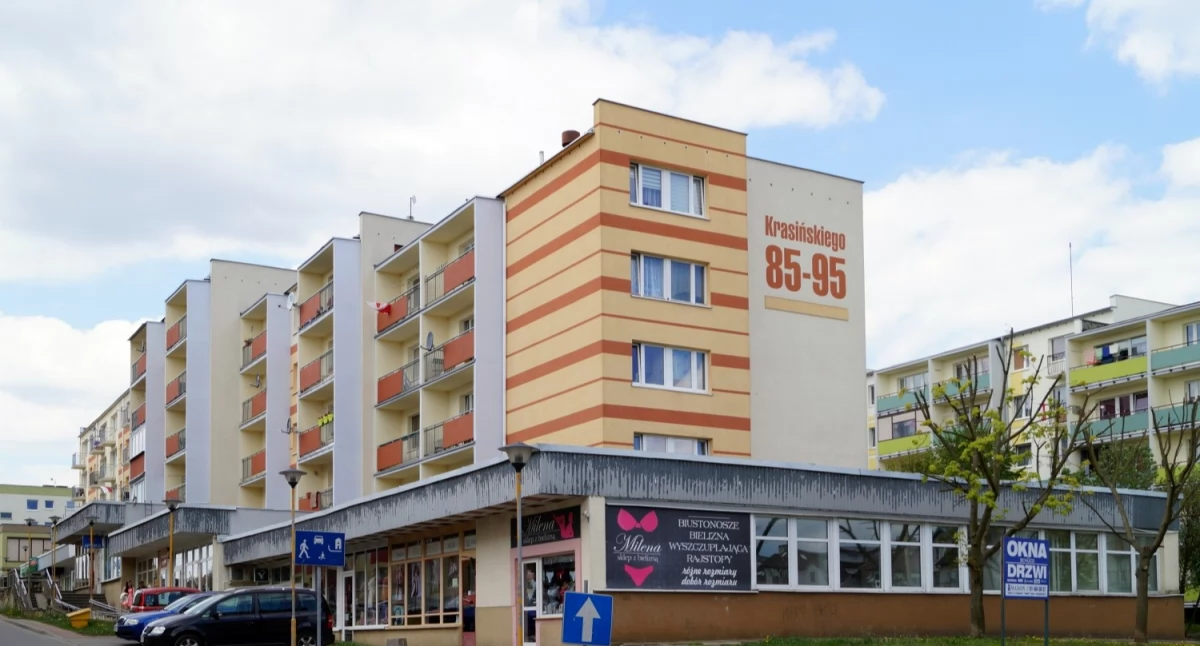 Nocna akcja. Naćpany 19-latek złapany na Krasińskiego w Gryfinie 