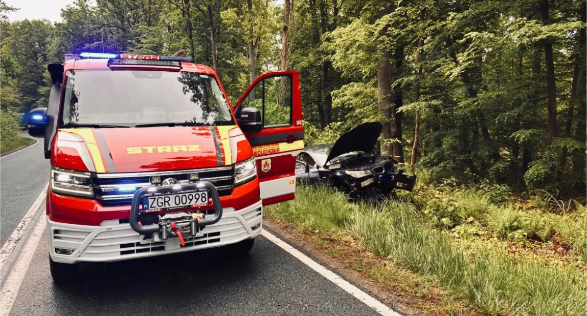Kolejne zdarzenie na DK 31. Wiemy, co zaszło