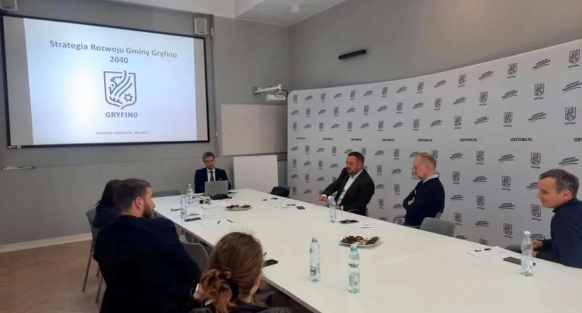 Rozmawiali na temat strategii rozwoju gminy