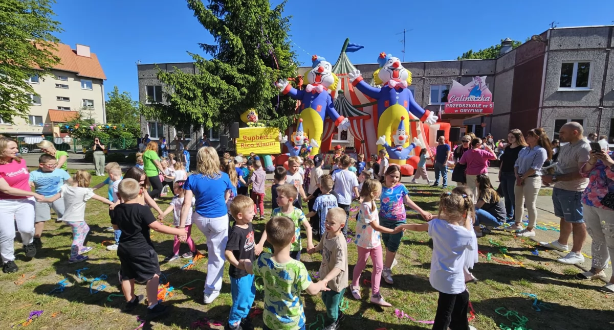 Wyjątkowy festyn przy przedszkolu [GALERIA]