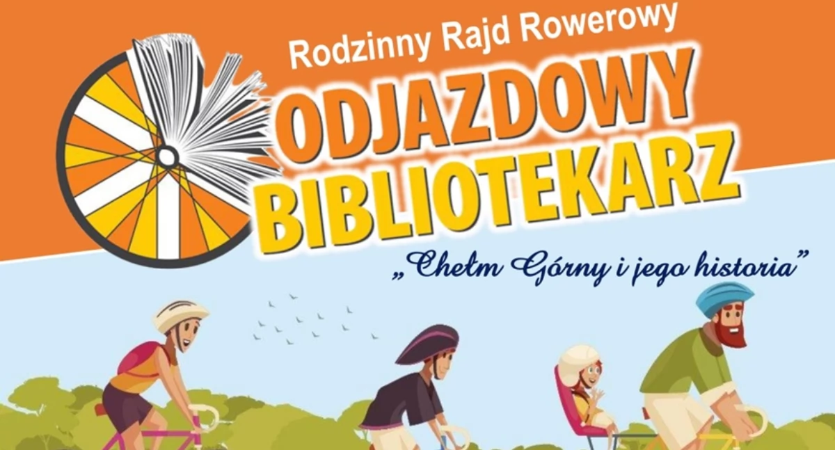 Rodzinny Rajd Rowerowy Odjazdowy Bibliotekarz