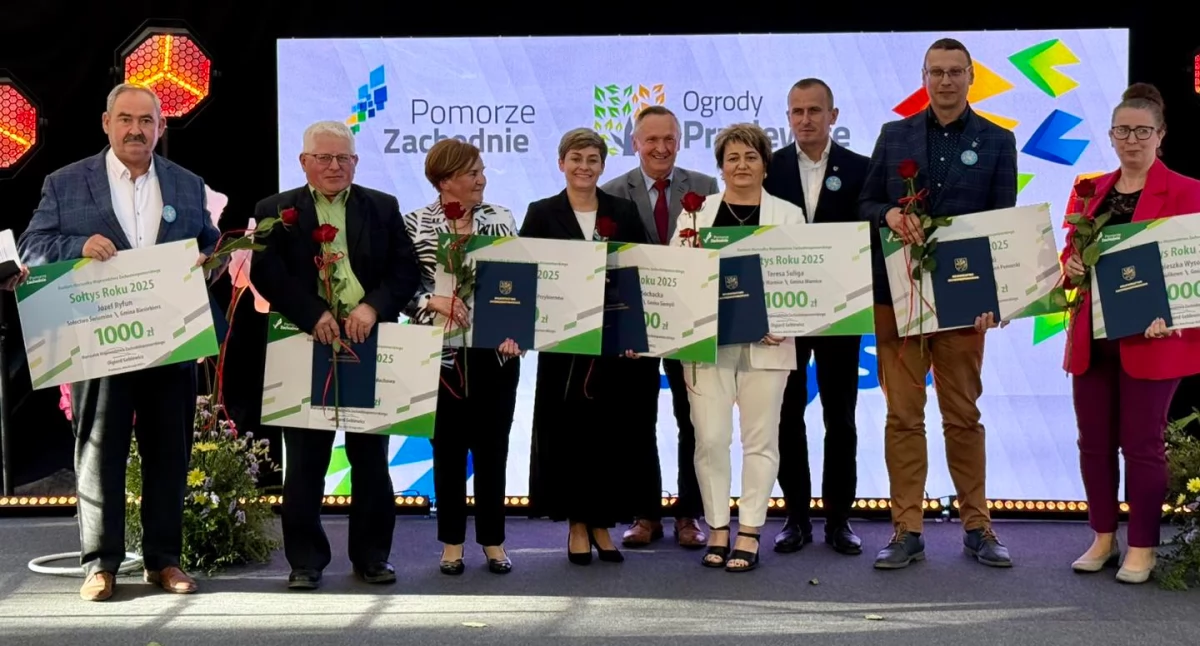  Sołtys Krzysztof Siwek wyróżniony!
