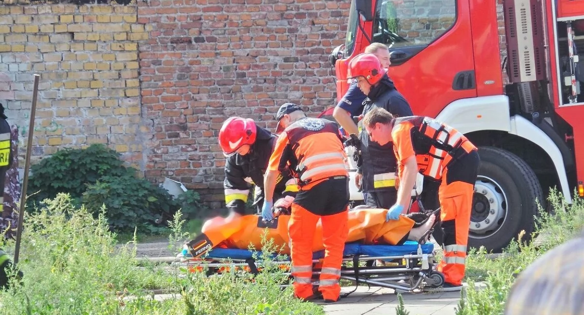 Znów pomagali pogotowiu. Mieli też dużo innej roboty
