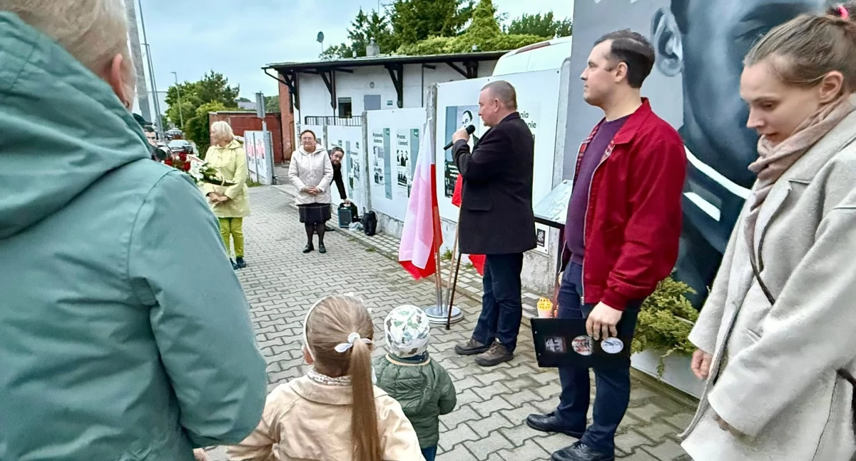 Upamiętnili rocznicę śmierci rotmistrza [GALERIA]