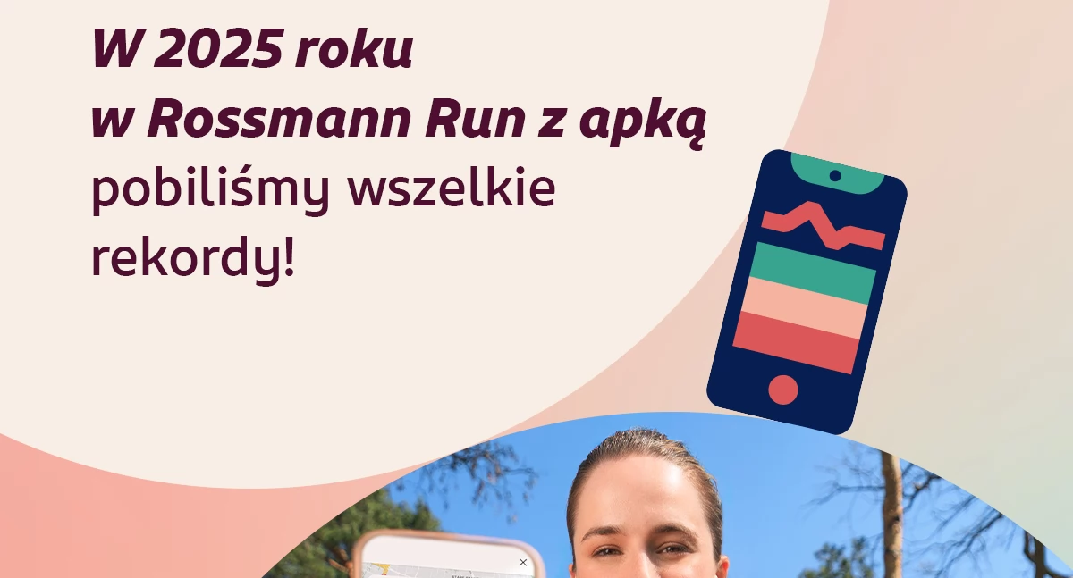 Rekordowy Bieg Rossmann Run z aplikacją i 2,8 mln zł dla Polskiego Komitetu Paralimpijskiego