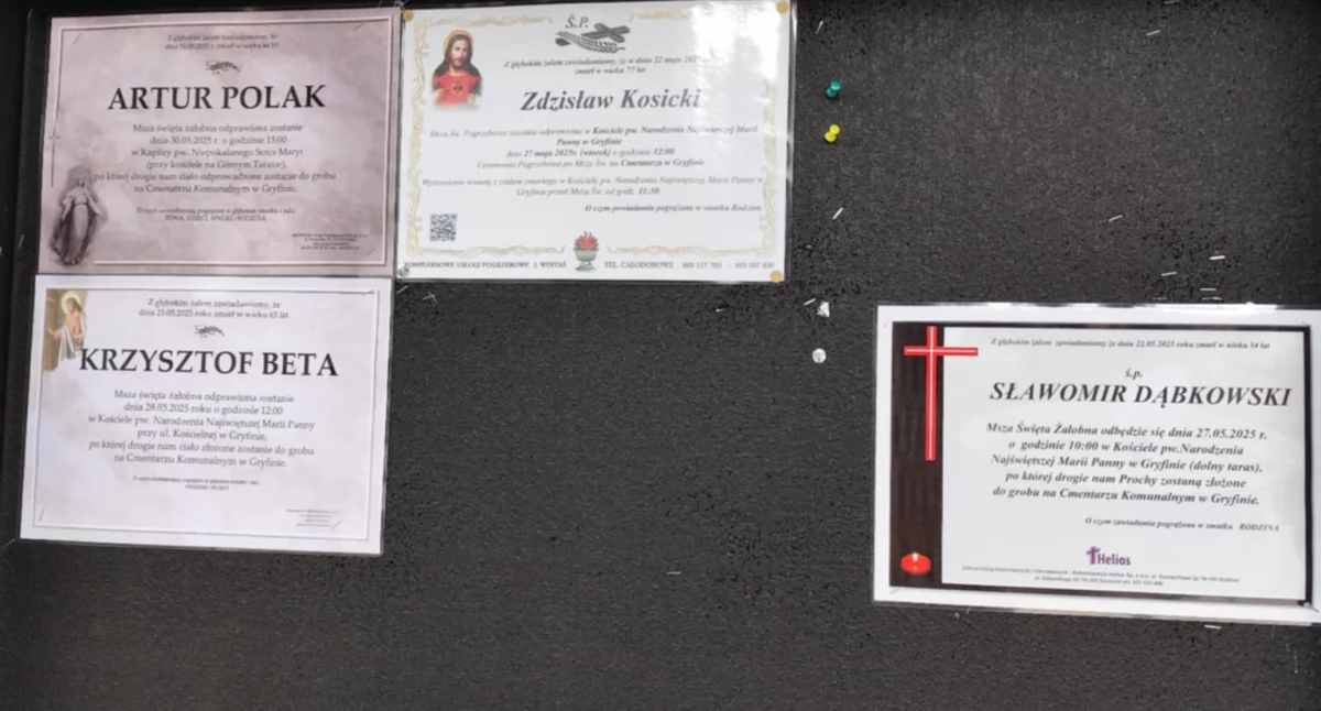 Ich nie zobaczymy już podczas ziemskiego życia 