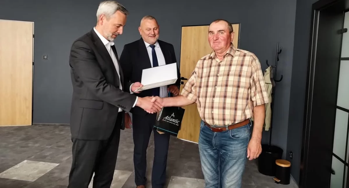PUK żegna kolejnego emeryta