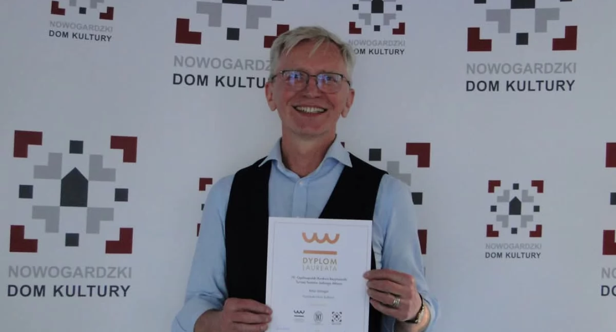 Artur Smogór awansował do ogólnopolskiego finału!