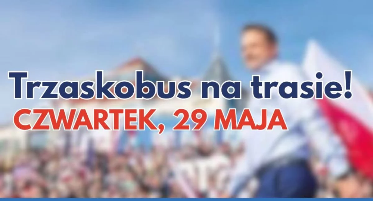 Trzaskobus jutro (29.05) w Gryfinie i powiecie gryfińskim