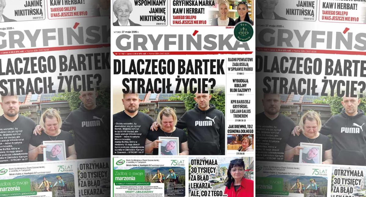 Nowe wydanie Gazety Gryfińskiej