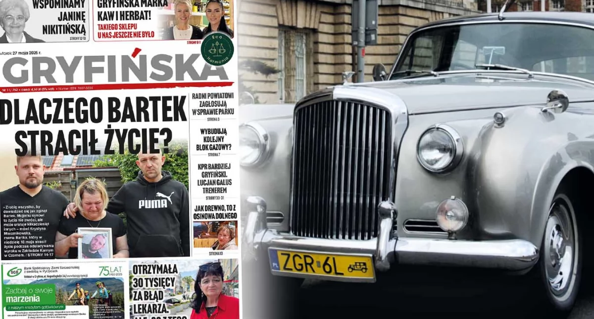 Rajd Koguta z Guzem. Daniel pojedzie dla Julka Trzcińskiego