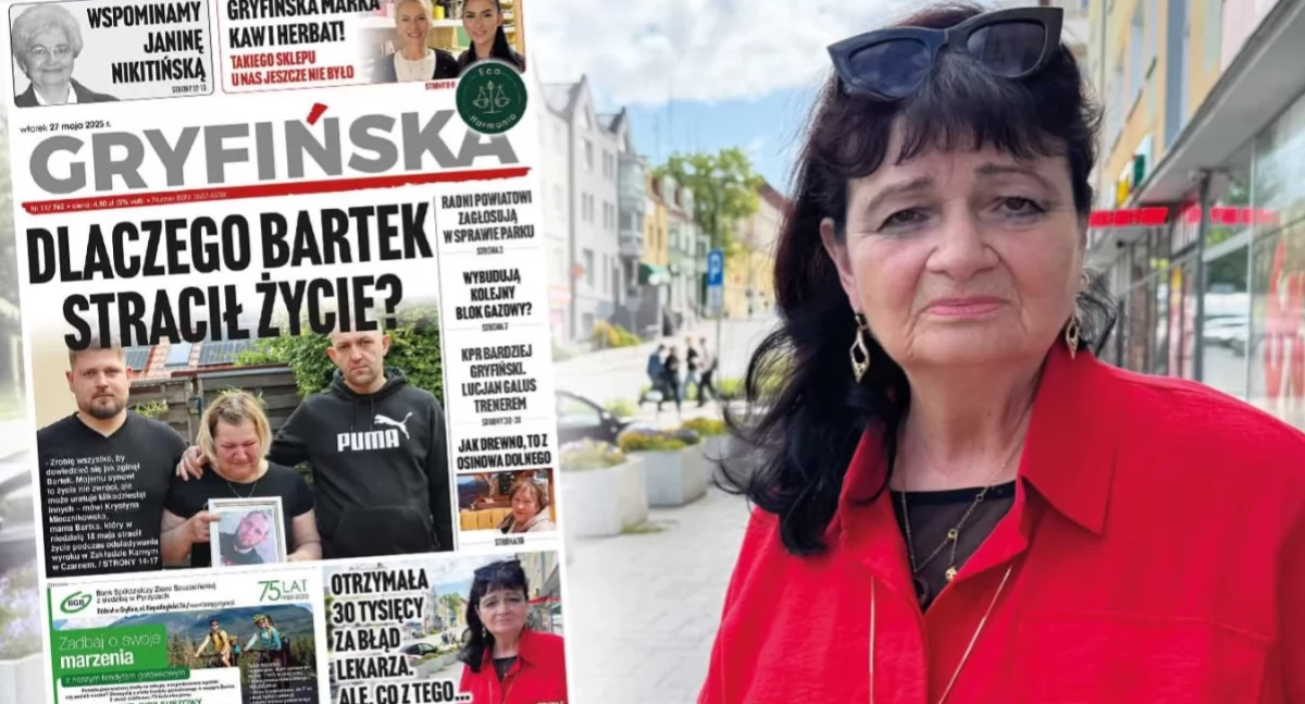 Otrzymała 30 tysięcy za błąd lekarza. Ale, co z tego…