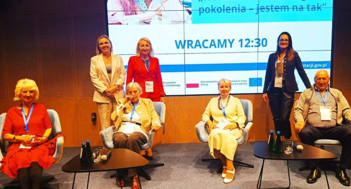 Konferencja Wolontariat Srebrnego Wieku - Jestem na tak! 