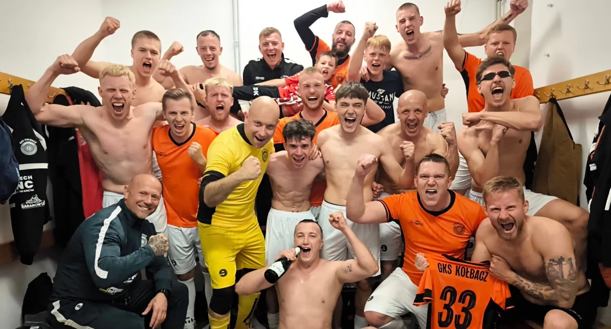 GKS II Kołbacz zagra w A-klasie!