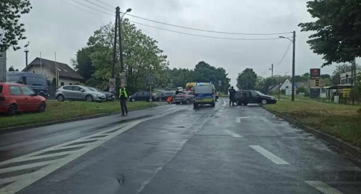 Wiemy,  co z poszkodowani w dzisiejszym wypadku