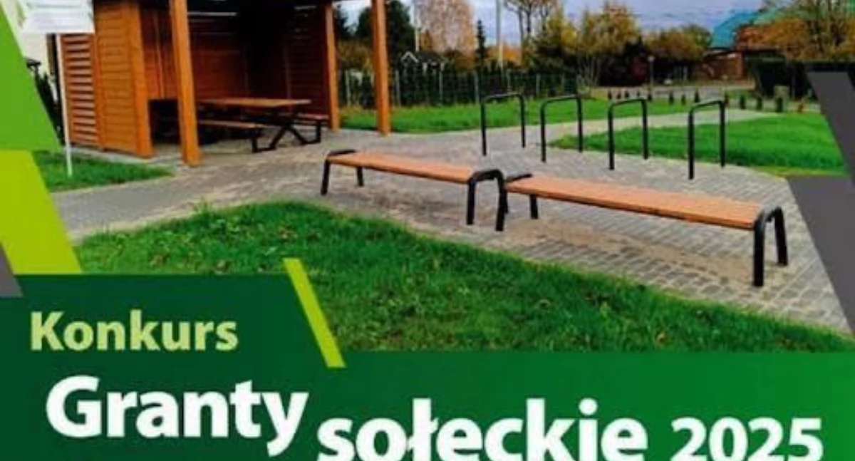 Szesnaście gryfińskich sołectw otrzymało tzw. Mały Grant
