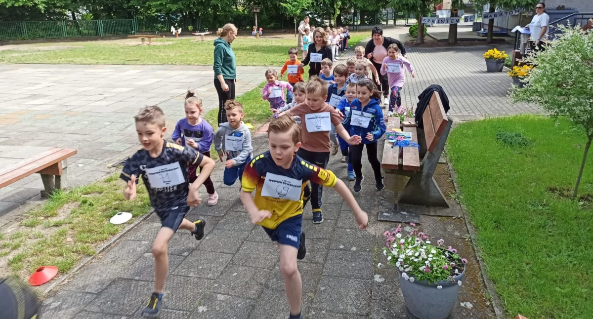 Przedszkolaki sprintem do maratonu [GALERIA]