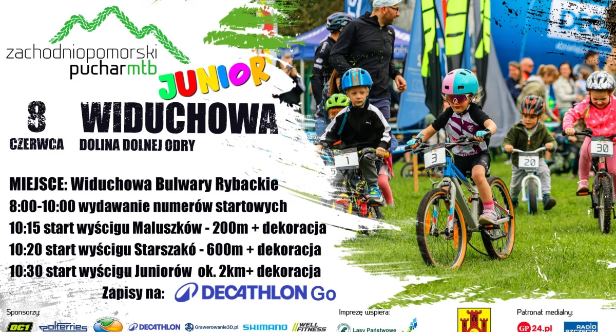 III edycja Zachodniopomorskiego Pucharu MTB Widuchowa 2025 