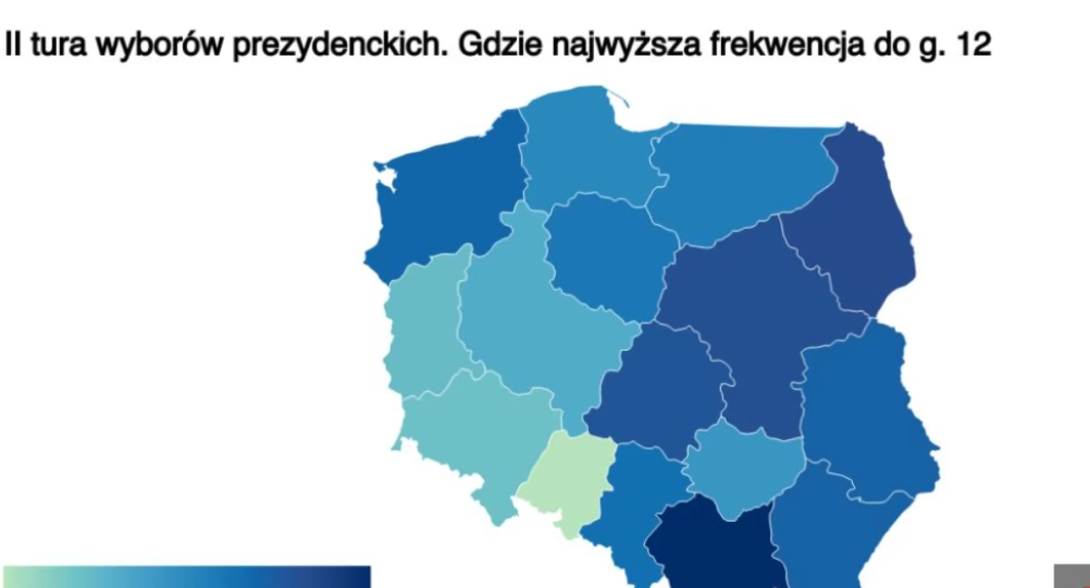Znamy gryfińską frekwencję na godzinę 12.00. Jest wyższa niż dwa tygodnie temu!