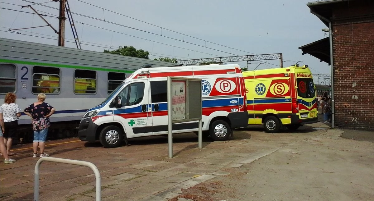 Wiemy, co wydarzyło się w pociągu InterCity na dworcu w Gryfinie