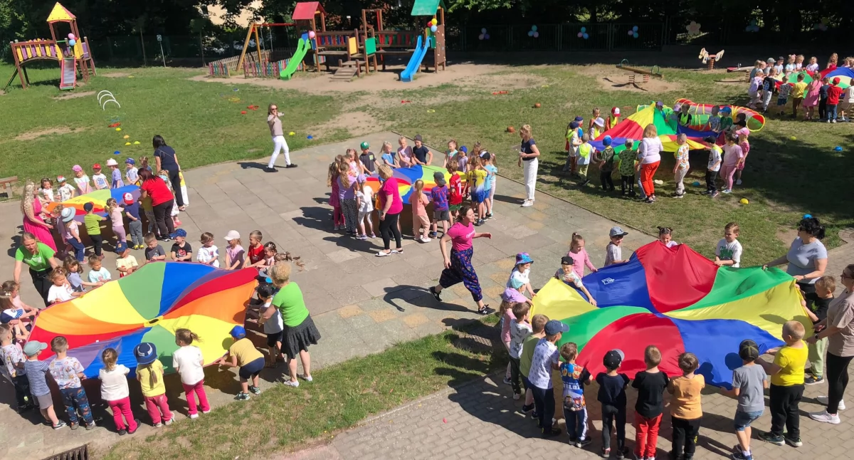 Przedszkolaki obchodziły Dzień Dziecka, ale nie tylko... [GALERIA]