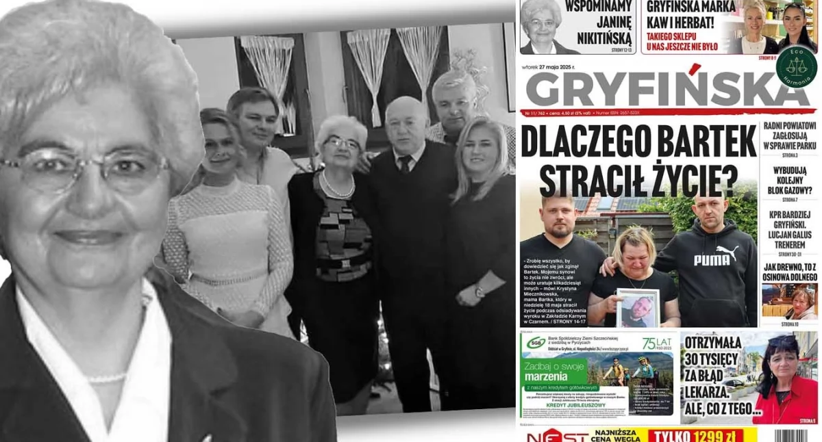 Kochała ludzi, uwielbiała dzieci. Wspominamy Janinę Nikitińską