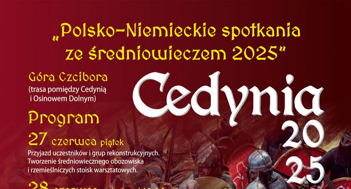 Odbędą się polsko-niemieckie spotkania ze średniowieczem 
