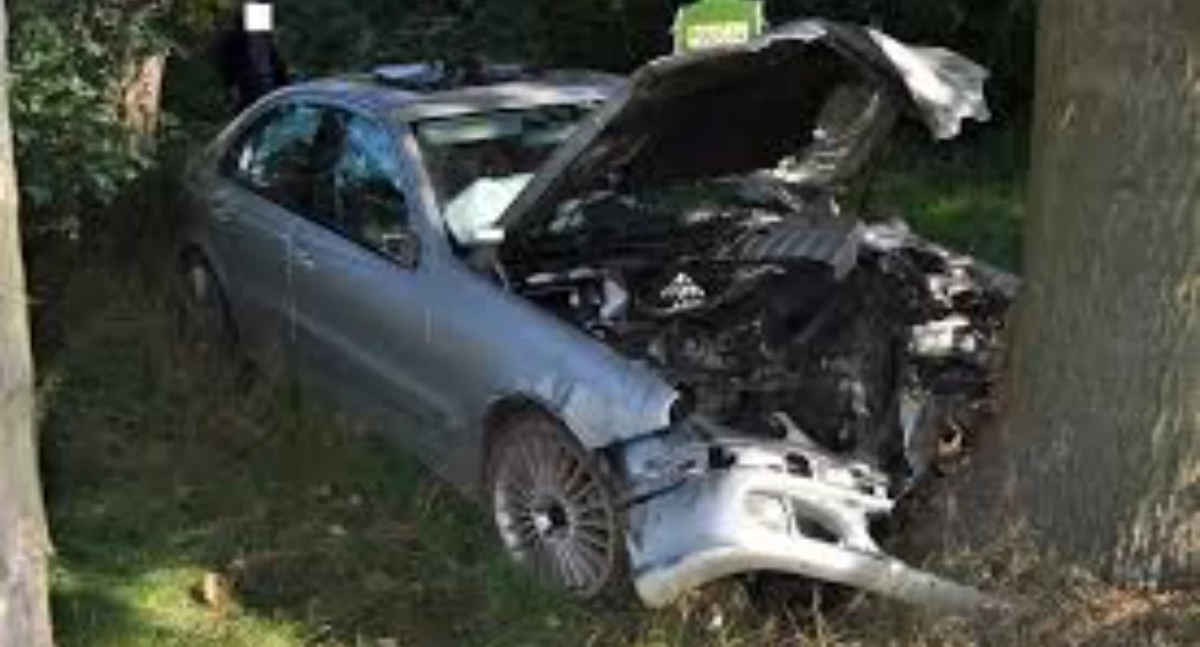 19-latek spowodował wypadek na Międzyodrzu 
