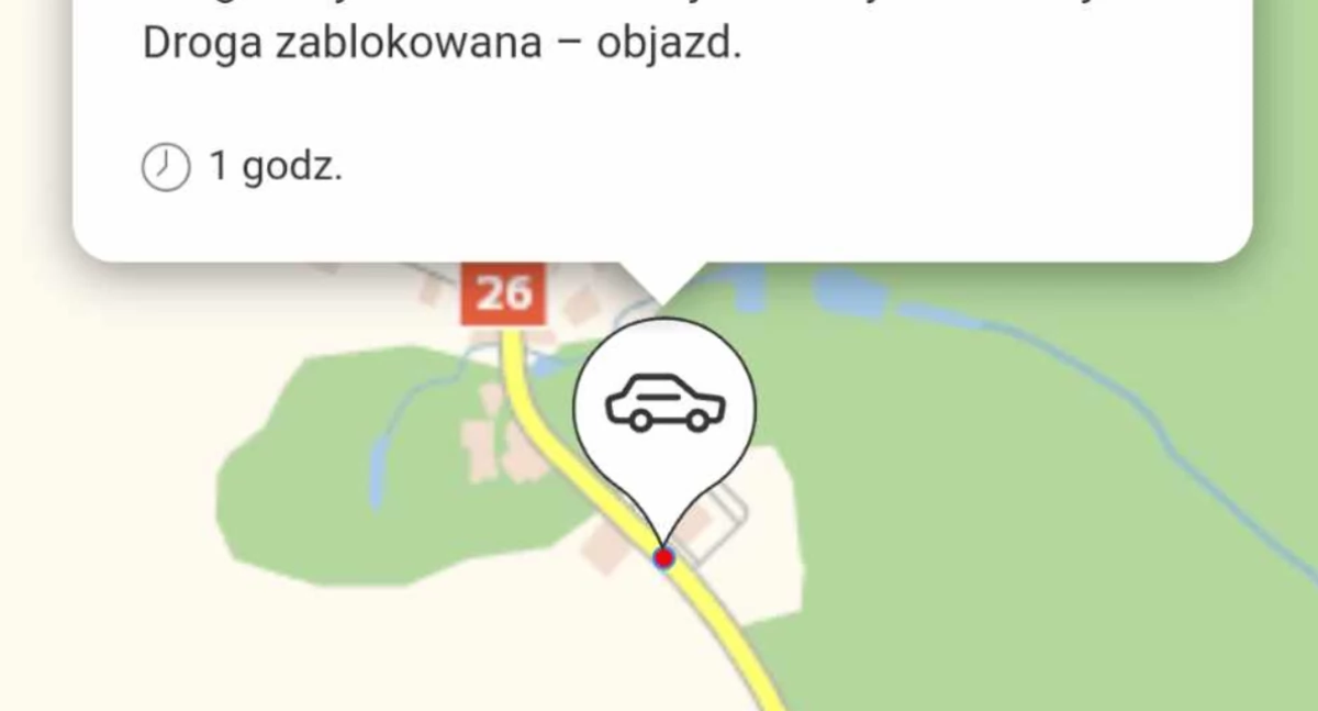 Doszło do zderzenia trzech samochodów. Policja wyznaczyła objazdy