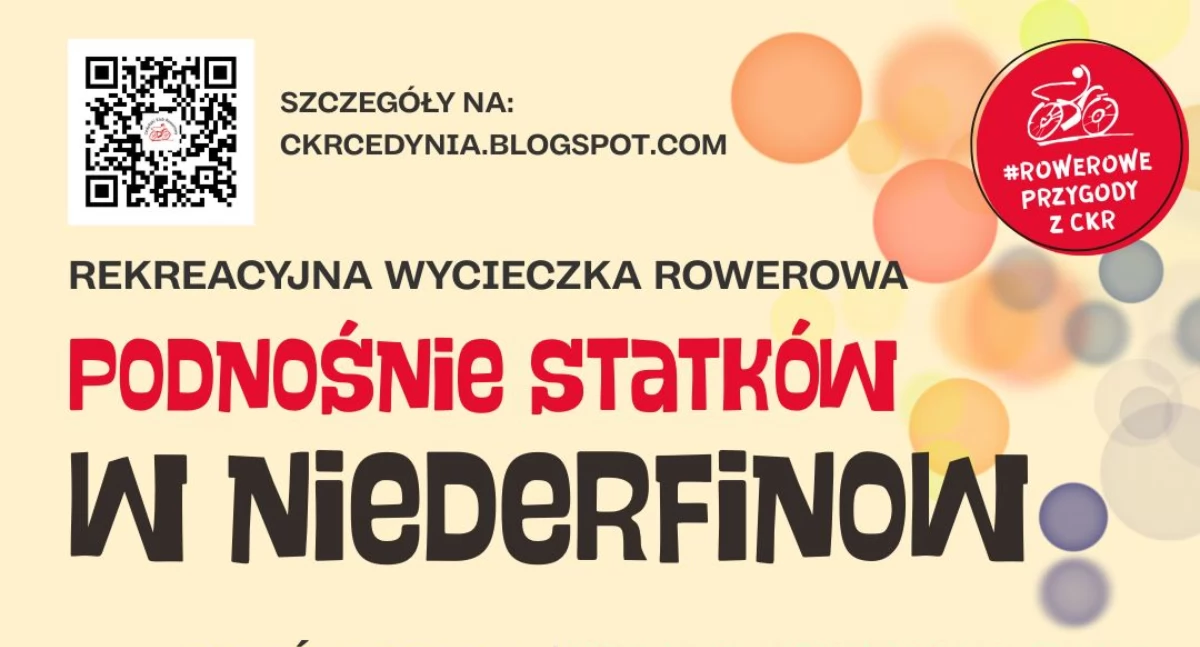 Celem rajdu będzie podnośnia statków w Niederfinow w Brandenburgii.
