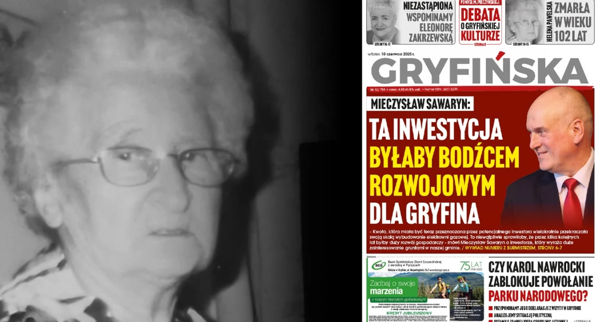 Wygasła. Jej serce po prostu przestało bić
