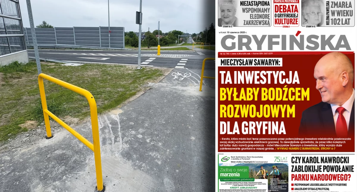 Rowerzyści z... Radomia chcą likwidacji barierek na naszej ścieżce