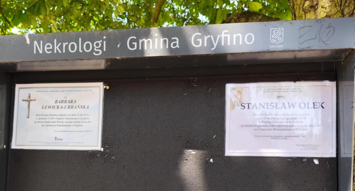 Odeszli kolejni mieszkańcy gryfińskiego regionu...