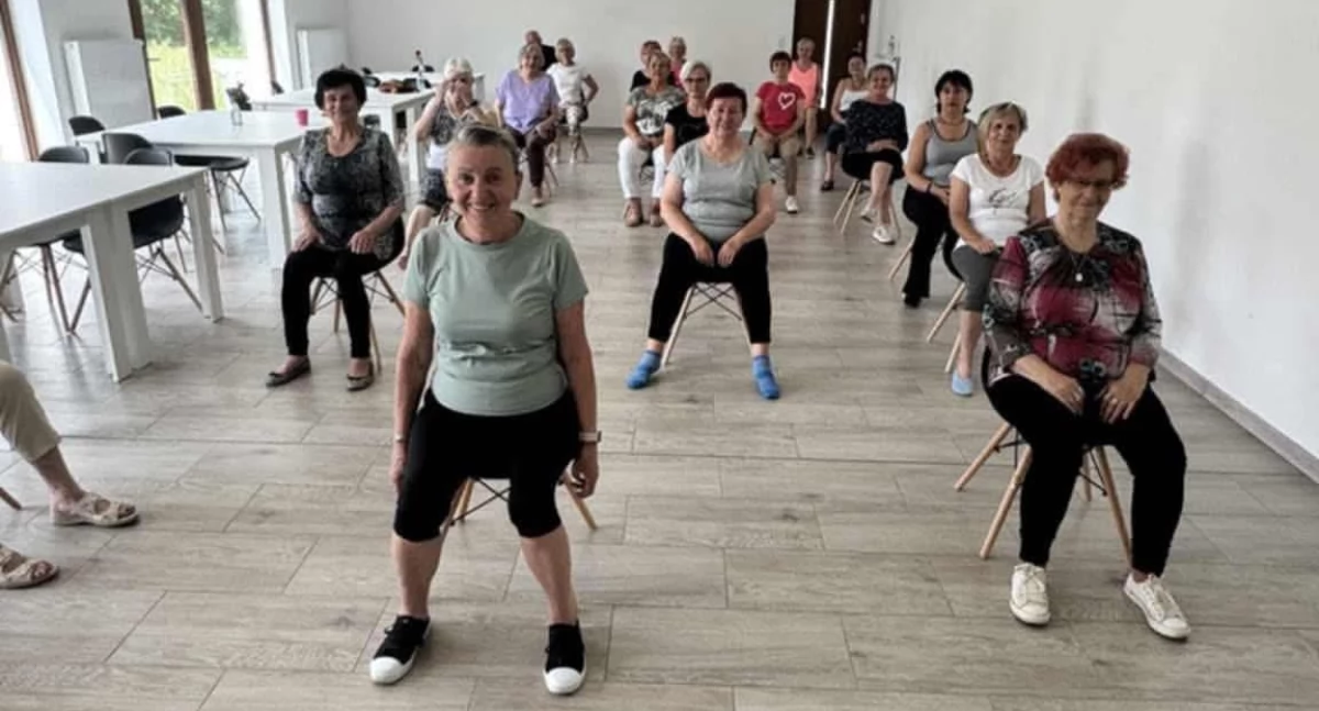 Kolejny kreatywny tydzień seniorów [GALERIA]