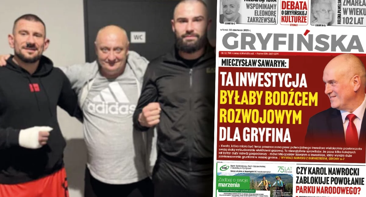 Gryfińscy bokserzy pokazali moc!