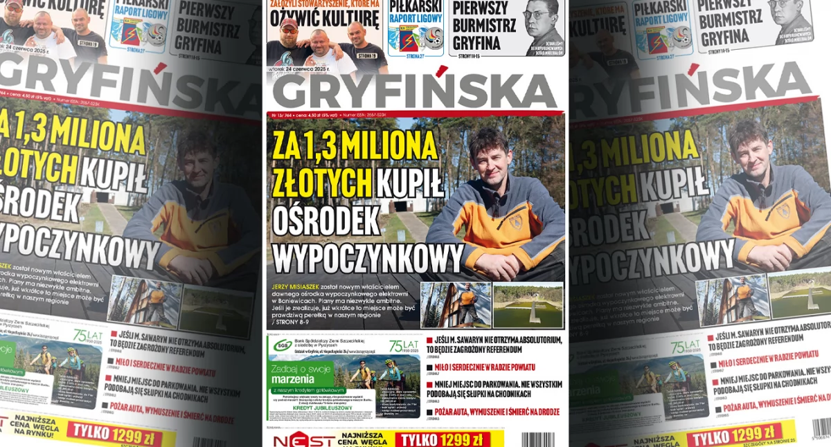 Nowy numer Gazety Gryfińskiej
