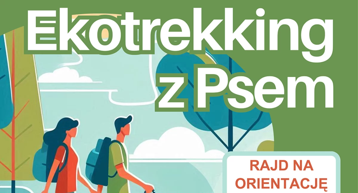Ekotrening z psem - leśna przygoda dla całych rodzin
