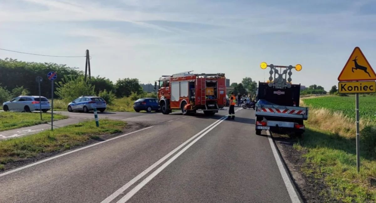 Ratownicy przeprowadzili reanimację, ale 70-latek nie odzyskał przytomności