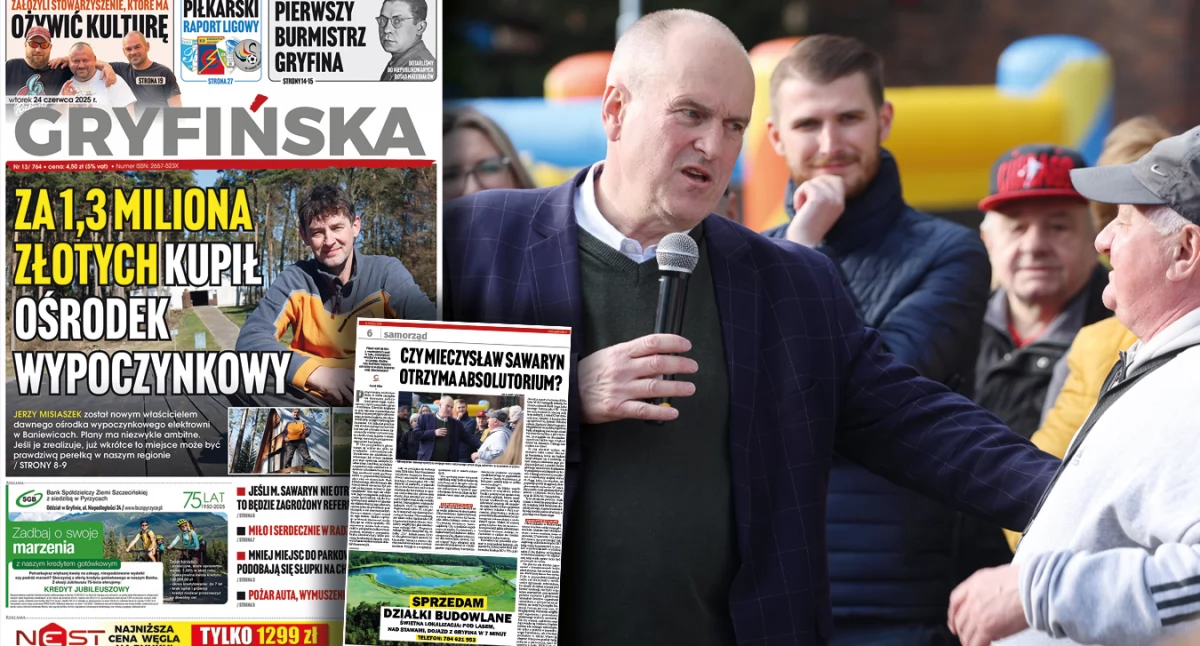 Czy Mieczysław Sawaryn otrzyma absolutorium?