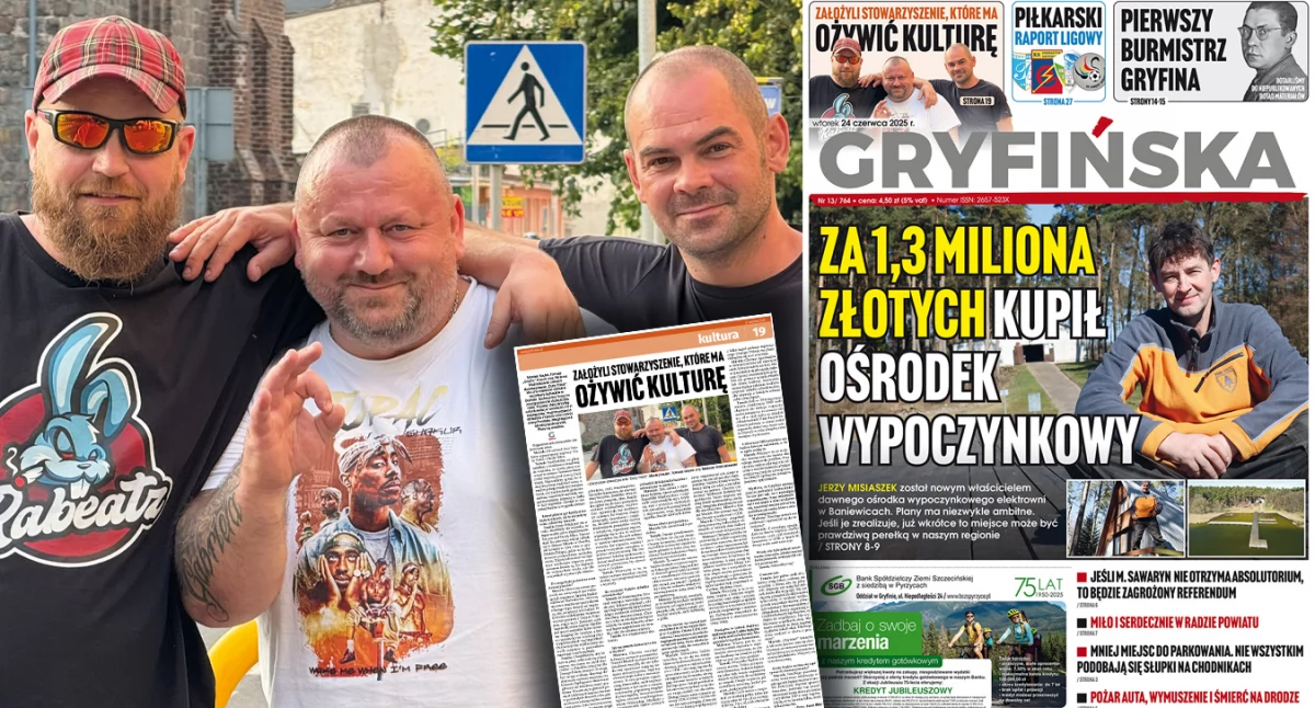 Założyli stowarzyszenie, które ma ożywić kulturę